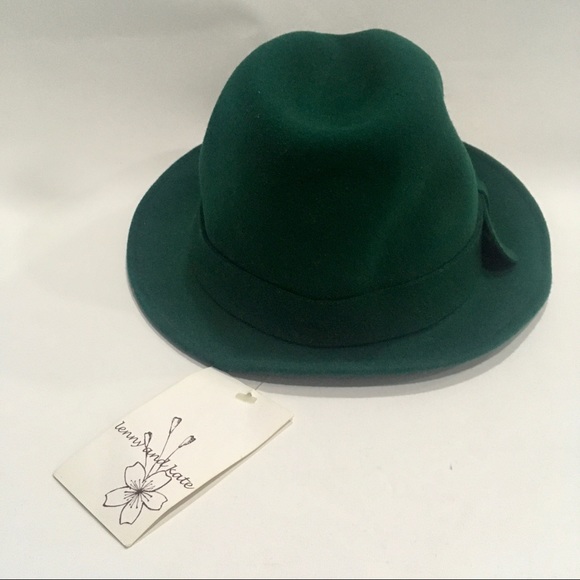 Lenny & Kate Green Kasmo Felt Hat - Picture 4 of 5